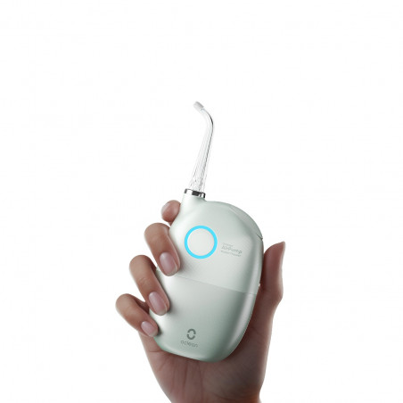 Oclean AirPump A10, 3 λειτουργίες, 2 ακροφύσια, αυτονομία 40 ημερών, IPX7, USB-C, γκρι