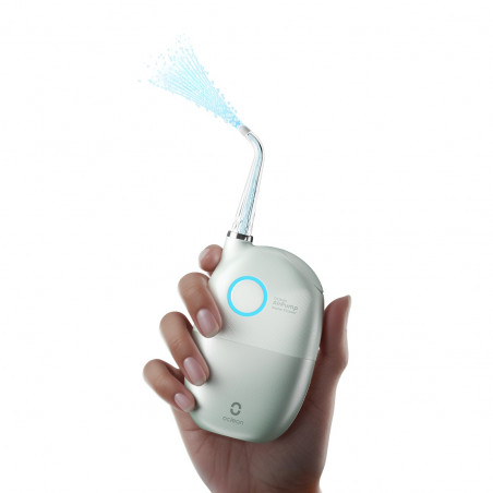 Oclean AirPump A10, 3 λειτουργίες, 2 ακροφύσια, αυτονομία 40 ημερών, IPX7, USB-C, γκρι