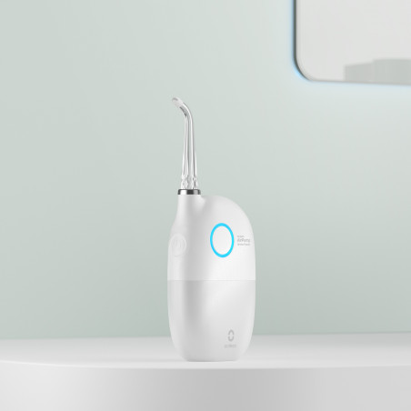 Oclean AirPump A10, 3 λειτουργίες, 2 ακροφύσια, αυτονομία 40 ημερών, IPX7, USB-C, γκρι