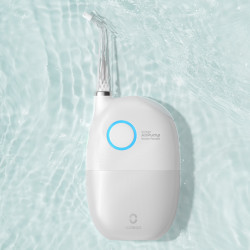 Oclean AirPump A10, 3 λειτουργίες, 2 ακροφύσια, αυτονομία 40 ημερών, IPX7, USB-C, γκρι