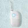 Oclean AirPump A10, 3 λειτουργίες, 2 ακροφύσια, αυτονομία 40 ημερών, IPX7, USB-C, γκρι