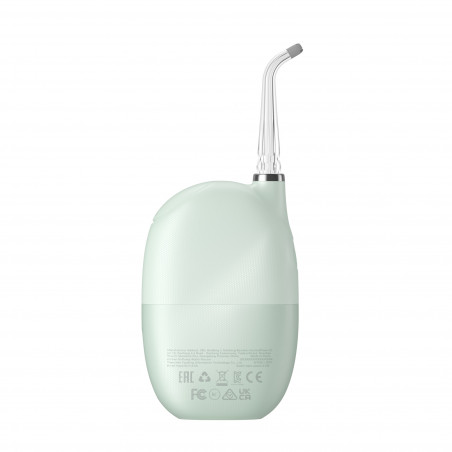 Oclean AirPump A10, 3 λειτουργίες, 2 ακροφύσια, αυτονομία 40 ημερών, IPX7, USB-C, πράσινο