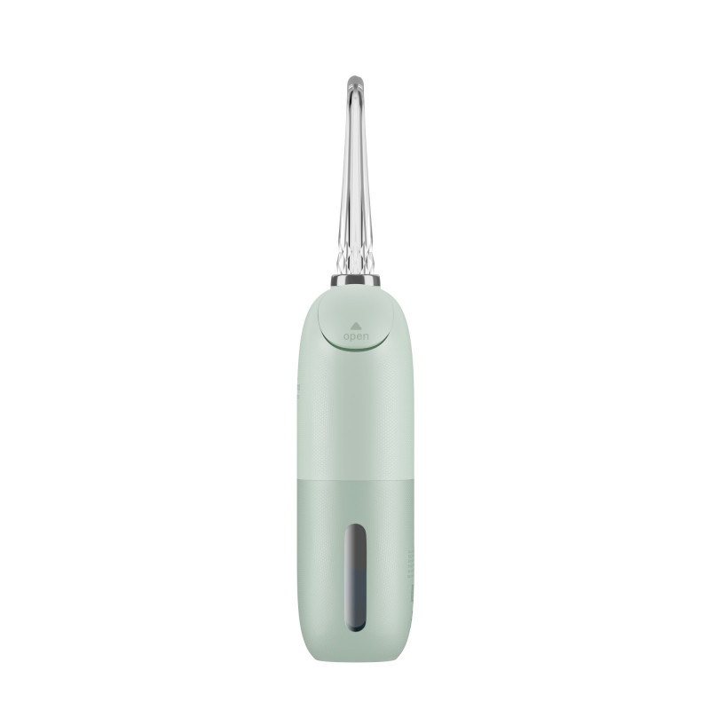Oclean AirPump A10, 3 λειτουργίες, 2 ακροφύσια, αυτονομία 40 ημερών, IPX7, USB-C, πράσινο