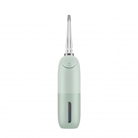 Oclean AirPump A10, 3 λειτουργίες, 2 ακροφύσια, αυτονομία 40 ημερών, IPX7, USB-C, πράσινο