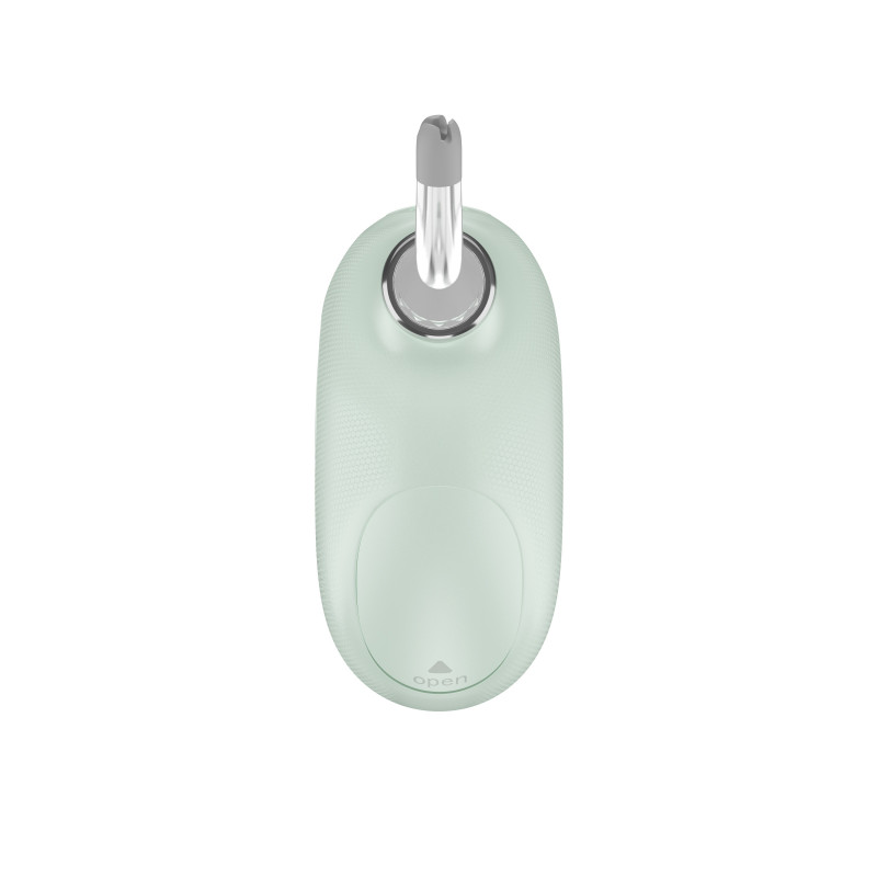 Oclean AirPump A10, 3 λειτουργίες, 2 ακροφύσια, αυτονομία 40 ημερών, IPX7, USB-C, πράσινο