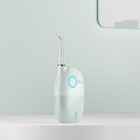Oclean AirPump A10, 3 λειτουργίες, 2 ακροφύσια, αυτονομία 40 ημερών, IPX7, USB-C, πράσινο
