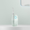 Oclean AirPump A10, 3 λειτουργίες, 2 ακροφύσια, αυτονομία 40 ημερών, IPX7, USB-C, πράσινο