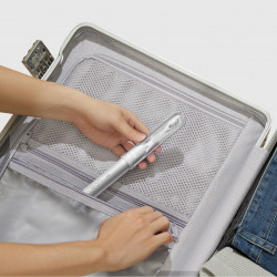 Ηλεκτρική οδοντόβουρτσα Oclean X Ease Pro, 2.5W, 72000 στροφές ανά λεπτό, 5 λειτουργίες, χρονοδιακόπτης, αυτονομία 90 ημερών, Type-C, 45 dB, Ασημί
