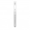 Ηλεκτρική οδοντόβουρτσα Oclean X Ease Pro, 2.5W, 72000 στροφές ανά λεπτό, 5 λειτουργίες, χρονοδιακόπτης, αυτονομία 90 ημερών, Type-C, 45 dB, Ασημί