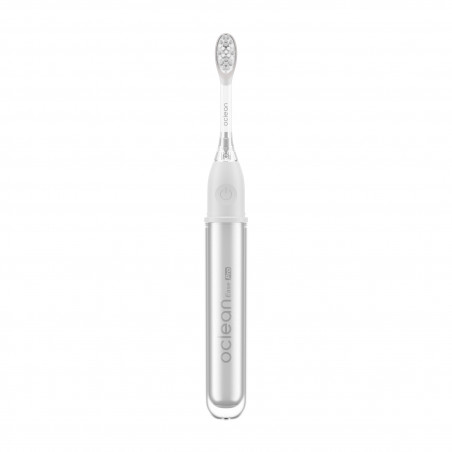 Ηλεκτρική οδοντόβουρτσα Oclean X Ease Pro, 2.5W, 72000 στροφές ανά λεπτό, 5 λειτουργίες, χρονοδιακόπτης, αυτονομία 90 ημερών, Type-C, 45 dB, Ασημί