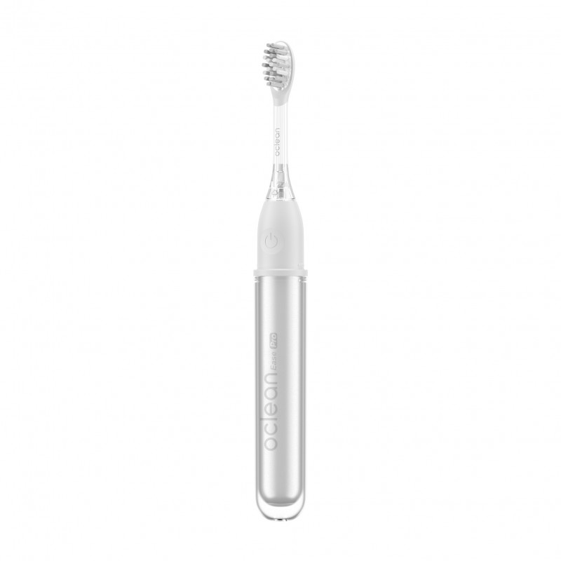Ηλεκτρική οδοντόβουρτσα Oclean X Ease Pro, 2.5W, 72000 στροφές ανά λεπτό, 5 λειτουργίες, χρονοδιακόπτης, αυτονομία 90 ημερών, Type-C, 45 dB, Ασημί