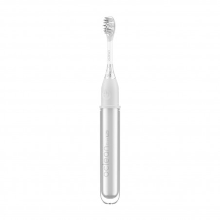 Ηλεκτρική οδοντόβουρτσα Oclean X Ease Pro, 2.5W, 72000 στροφές ανά λεπτό, 5 λειτουργίες, χρονοδιακόπτης, αυτονομία 90 ημερών, Type-C, 45 dB, Ασημί