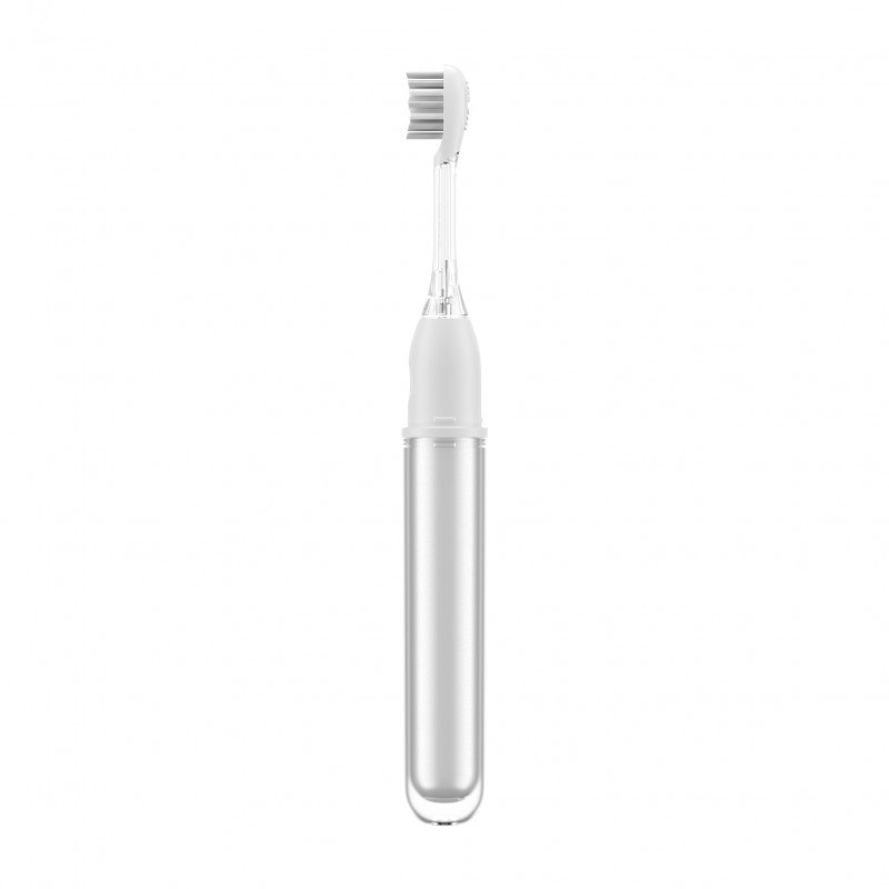 Ηλεκτρική οδοντόβουρτσα Oclean X Ease Pro, 2.5W, 72000 στροφές ανά λεπτό, 5 λειτουργίες, χρονοδιακόπτης, αυτονομία 90 ημερών, Type-C, 45 dB, Ασημί