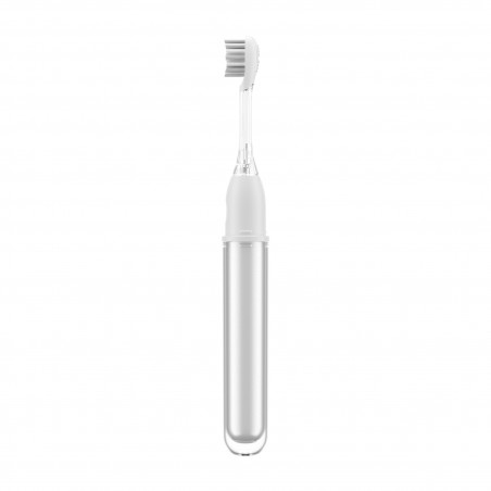 Ηλεκτρική οδοντόβουρτσα Oclean X Ease Pro, 2.5W, 72000 στροφές ανά λεπτό, 5 λειτουργίες, χρονοδιακόπτης, αυτονομία 90 ημερών, Type-C, 45 dB, Ασημί
