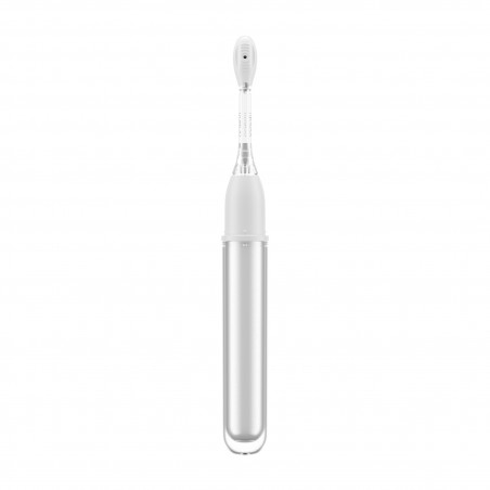 Ηλεκτρική οδοντόβουρτσα Oclean X Ease Pro, 2.5W, 72000 στροφές ανά λεπτό, 5 λειτουργίες, χρονοδιακόπτης, αυτονομία 90 ημερών, Type-C, 45 dB, Ασημί