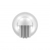 Ηλεκτρική οδοντόβουρτσα Oclean X Ease Pro, 2.5W, 72000 στροφές ανά λεπτό, 5 λειτουργίες, χρονοδιακόπτης, αυτονομία 90 ημερών, Type-C, 45 dB, Ασημί