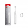 Ηλεκτρική οδοντόβουρτσα Oclean X Ease Pro, 2.5W, 72000 στροφές ανά λεπτό, 5 λειτουργίες, χρονοδιακόπτης, αυτονομία 90 ημερών, Type-C, 45 dB, Ασημί