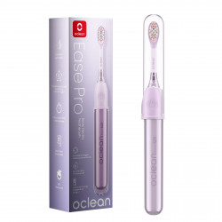 Ηλεκτρική οδοντόβουρτσα Oclean X Ease Pro, 2.5W, 72000 στροφές ανά λεπτό, 5 λειτουργίες, χρονοδιακόπτης, αυτονομία 90 ημερών, Type-C, 45 dB, μωβ