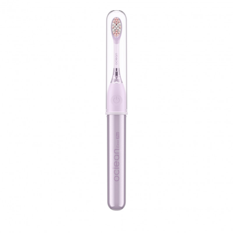 Ηλεκτρική οδοντόβουρτσα Oclean X Ease Pro, 2.5W, 72000 στροφές ανά λεπτό, 5 λειτουργίες, χρονοδιακόπτης, αυτονομία 90 ημερών, Type-C, 45 dB, μωβ