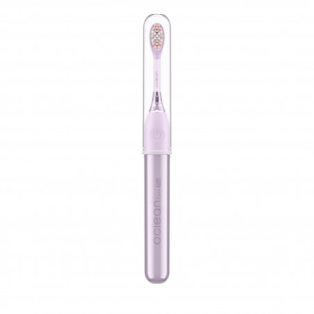 Ηλεκτρική οδοντόβουρτσα Oclean X Ease Pro, 2.5W, 72000 στροφές ανά λεπτό, 5 λειτουργίες, χρονοδιακόπτης, αυτονομία 90 ημερών, Type-C, 45 dB, μωβ
