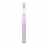 Ηλεκτρική οδοντόβουρτσα Oclean X Ease Pro, 2.5W, 72000 στροφές ανά λεπτό, 5 λειτουργίες, χρονοδιακόπτης, αυτονομία 90 ημερών, Type-C, 45 dB, μωβ