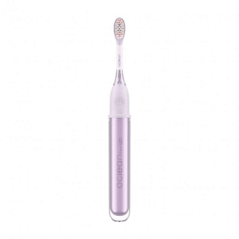 Ηλεκτρική οδοντόβουρτσα Oclean X Ease Pro, 2.5W, 72000 στροφές ανά λεπτό, 5 λειτουργίες, χρονοδιακόπτης, αυτονομία 90 ημερών, Type-C, 45 dB, μωβ