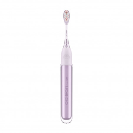 Ηλεκτρική οδοντόβουρτσα Oclean X Ease Pro, 2.5W, 72000 στροφές ανά λεπτό, 5 λειτουργίες, χρονοδιακόπτης, αυτονομία 90 ημερών, Type-C, 45 dB, μωβ