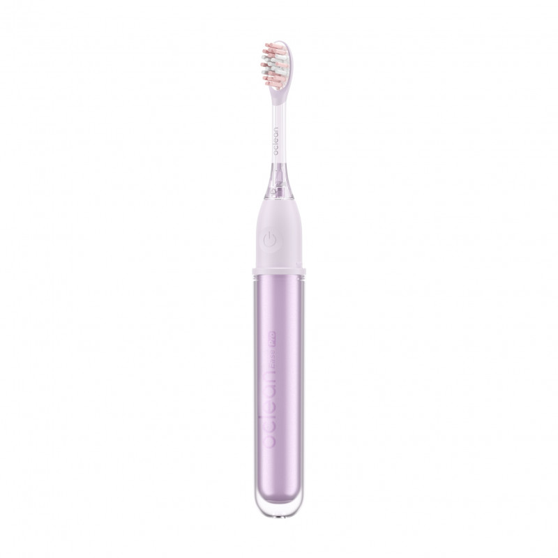 Ηλεκτρική οδοντόβουρτσα Oclean X Ease Pro, 2.5W, 72000 στροφές ανά λεπτό, 5 λειτουργίες, χρονοδιακόπτης, αυτονομία 90 ημερών, Type-C, 45 dB, μωβ
