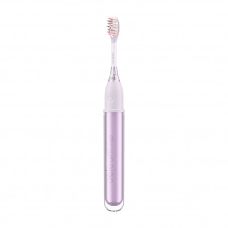Ηλεκτρική οδοντόβουρτσα Oclean X Ease Pro, 2.5W, 72000 στροφές ανά λεπτό, 5 λειτουργίες, χρονοδιακόπτης, αυτονομία 90 ημερών, Type-C, 45 dB, μωβ