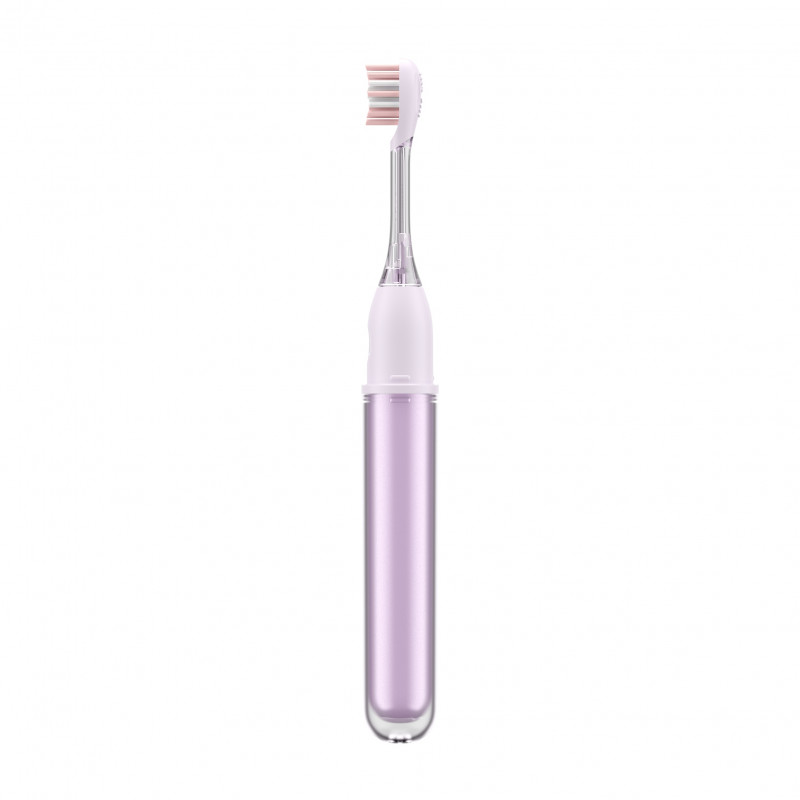 Ηλεκτρική οδοντόβουρτσα Oclean X Ease Pro, 2.5W, 72000 στροφές ανά λεπτό, 5 λειτουργίες, χρονοδιακόπτης, αυτονομία 90 ημερών, Type-C, 45 dB, μωβ