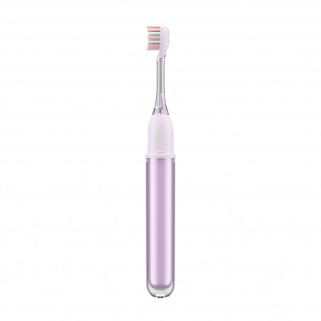 Ηλεκτρική οδοντόβουρτσα Oclean X Ease Pro, 2.5W, 72000 στροφές ανά λεπτό, 5 λειτουργίες, χρονοδιακόπτης, αυτονομία 90 ημερών, Type-C, 45 dB, μωβ