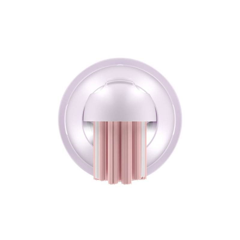 Ηλεκτρική οδοντόβουρτσα Oclean X Ease Pro, 2.5W, 72000 στροφές ανά λεπτό, 5 λειτουργίες, χρονοδιακόπτης, αυτονομία 90 ημερών, Type-C, 45 dB, μωβ