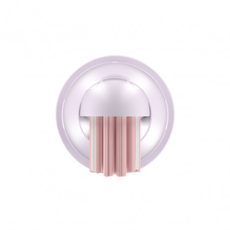 Ηλεκτρική οδοντόβουρτσα Oclean X Ease Pro, 2.5W, 72000 στροφές ανά λεπτό, 5 λειτουργίες, χρονοδιακόπτης, αυτονομία 90 ημερών, Type-C, 45 dB, μωβ