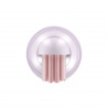 Ηλεκτρική οδοντόβουρτσα Oclean X Ease Pro, 2.5W, 72000 στροφές ανά λεπτό, 5 λειτουργίες, χρονοδιακόπτης, αυτονομία 90 ημερών, Type-C, 45 dB, μωβ