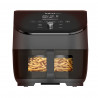 Φριτέζα ζεστού αέρα Instant Pot Vortex Plus Clearcook 140309701, 1700W, 5,7 l, 6 προγράμματα, 35-205C, Εσωτερικό φως, Μαύρο