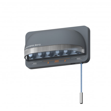 Αποστειρωτής οδοντόβουρτσας Oclean S1, 0,7W, Αυτόματη λειτουργία, 1000 mAh, 99,9% απόδοση, Αυτονομία 20 ημέρες, USB-C, Γκρι