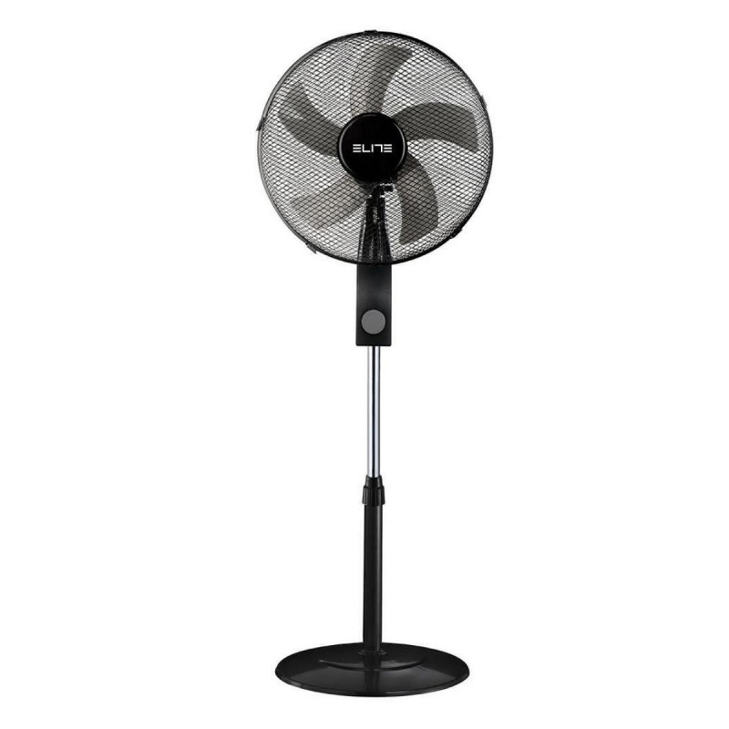 Ανεμιστήρας Elite YSF-0308, 45W, 40,6 cm, 3 ταχύτητες, 5 παροχές, Μαύρο
