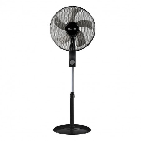 Ανεμιστήρας Elite YSF-0308, 45W, 40,6 cm, 3 ταχύτητες, 5 παροχές, Μαύρο