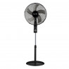 Ανεμιστήρας Elite YSF-0308, 45W, 40,6 cm, 3 ταχύτητες, 5 παροχές, Μαύρο