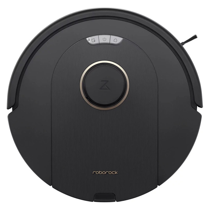 Ρομποτική ηλεκτρική σκούπα Roborock Q5 Pro, 59W, 5500 Pa, 770 ml, Wi-Fi, Στεγνός και υγρός καθαρισμός, PreciSense LiDAR, Φωνητικός έλεγχος, Αυτόματη επαναφόρτιση, Μαύρο