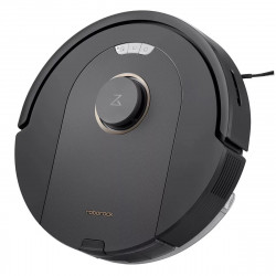 Ρομποτική ηλεκτρική σκούπα Roborock Q5 Pro, 59W, 5500 Pa, 770 ml, Wi-Fi, Στεγνός και υγρός καθαρισμός, PreciSense LiDAR, Φωνητικός έλεγχος, Αυτόματη επαναφόρτιση, Μαύρο