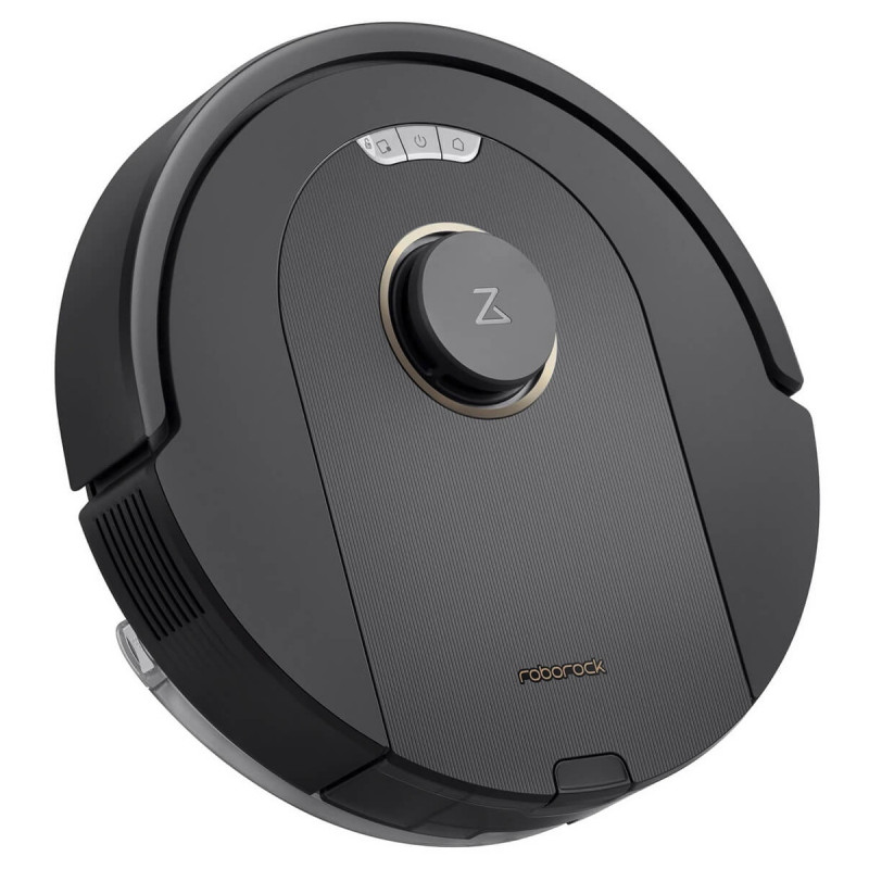 Ρομποτική ηλεκτρική σκούπα Roborock Q5 Pro, 59W, 5500 Pa, 770 ml, Wi-Fi, Στεγνός και υγρός καθαρισμός, PreciSense LiDAR, Φωνητικός έλεγχος, Αυτόματη επαναφόρτιση, Μαύρο