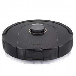 Ρομποτική ηλεκτρική σκούπα Roborock Q5 Pro, 59W, 5500 Pa, 770 ml, Wi-Fi, Στεγνός και υγρός καθαρισμός, PreciSense LiDAR, Φωνητικός έλεγχος, Αυτόματη επαναφόρτιση, Μαύρο