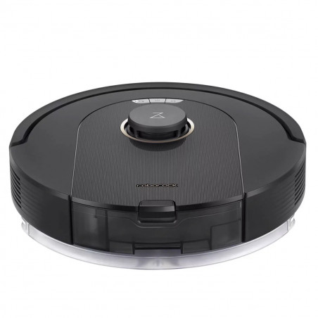 Ρομποτική ηλεκτρική σκούπα Roborock Q5 Pro, 59W, 5500 Pa, 770 ml, Wi-Fi, Στεγνός και υγρός καθαρισμός, PreciSense LiDAR, Φωνητικός έλεγχος, Αυτόματη επαναφόρτιση, Μαύρο