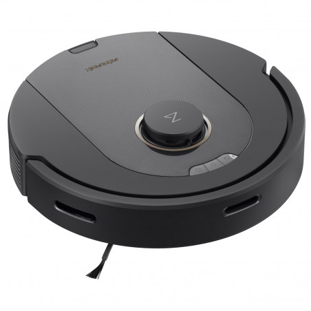Ρομποτική ηλεκτρική σκούπα Roborock Q5 Pro, 59W, 5500 Pa, 770 ml, Wi-Fi, Στεγνός και υγρός καθαρισμός, PreciSense LiDAR, Φωνητικός έλεγχος, Αυτόματη επαναφόρτιση, Μαύρο