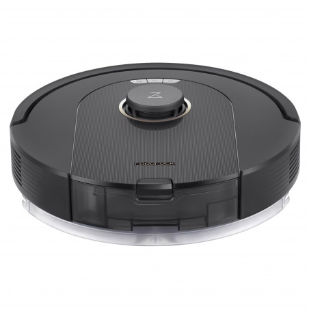 Ρομποτική ηλεκτρική σκούπα Roborock Q5 Pro, 59W, 5500 Pa, 770 ml, Wi-Fi, Στεγνός και υγρός καθαρισμός, PreciSense LiDAR, Φωνητικός έλεγχος, Αυτόματη επαναφόρτιση, Μαύρο