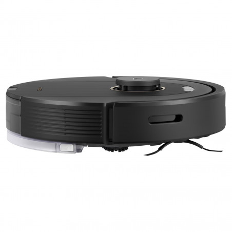 Ρομποτική ηλεκτρική σκούπα Roborock Q5 Pro, 59W, 5500 Pa, 770 ml, Wi-Fi, Στεγνός και υγρός καθαρισμός, PreciSense LiDAR, Φωνητικός έλεγχος, Αυτόματη επαναφόρτιση, Μαύρο