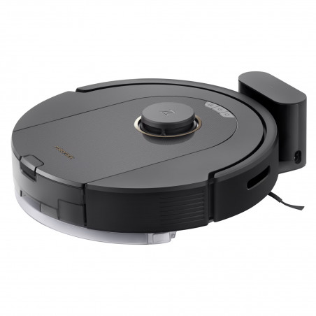 Ρομποτική ηλεκτρική σκούπα Roborock Q5 Pro, 59W, 5500 Pa, 770 ml, Wi-Fi, Στεγνός και υγρός καθαρισμός, PreciSense LiDAR, Φωνητικός έλεγχος, Αυτόματη επαναφόρτιση, Μαύρο