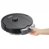 Ρομποτική ηλεκτρική σκούπα Roborock Q5 Pro, 59W, 5500 Pa, 770 ml, Wi-Fi, Στεγνός και υγρός καθαρισμός, PreciSense LiDAR, Φωνητικός έλεγχος, Αυτόματη επαναφόρτιση, Μαύρο