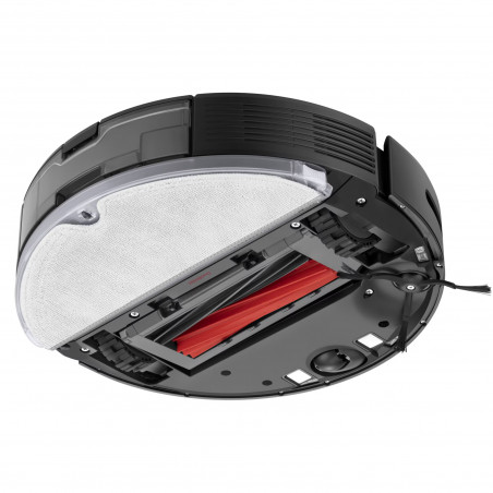 Ρομποτική ηλεκτρική σκούπα Roborock Q5 Pro, 59W, 5500 Pa, 770 ml, Wi-Fi, Στεγνός και υγρός καθαρισμός, PreciSense LiDAR, Φωνητικός έλεγχος, Αυτόματη επαναφόρτιση, Μαύρο